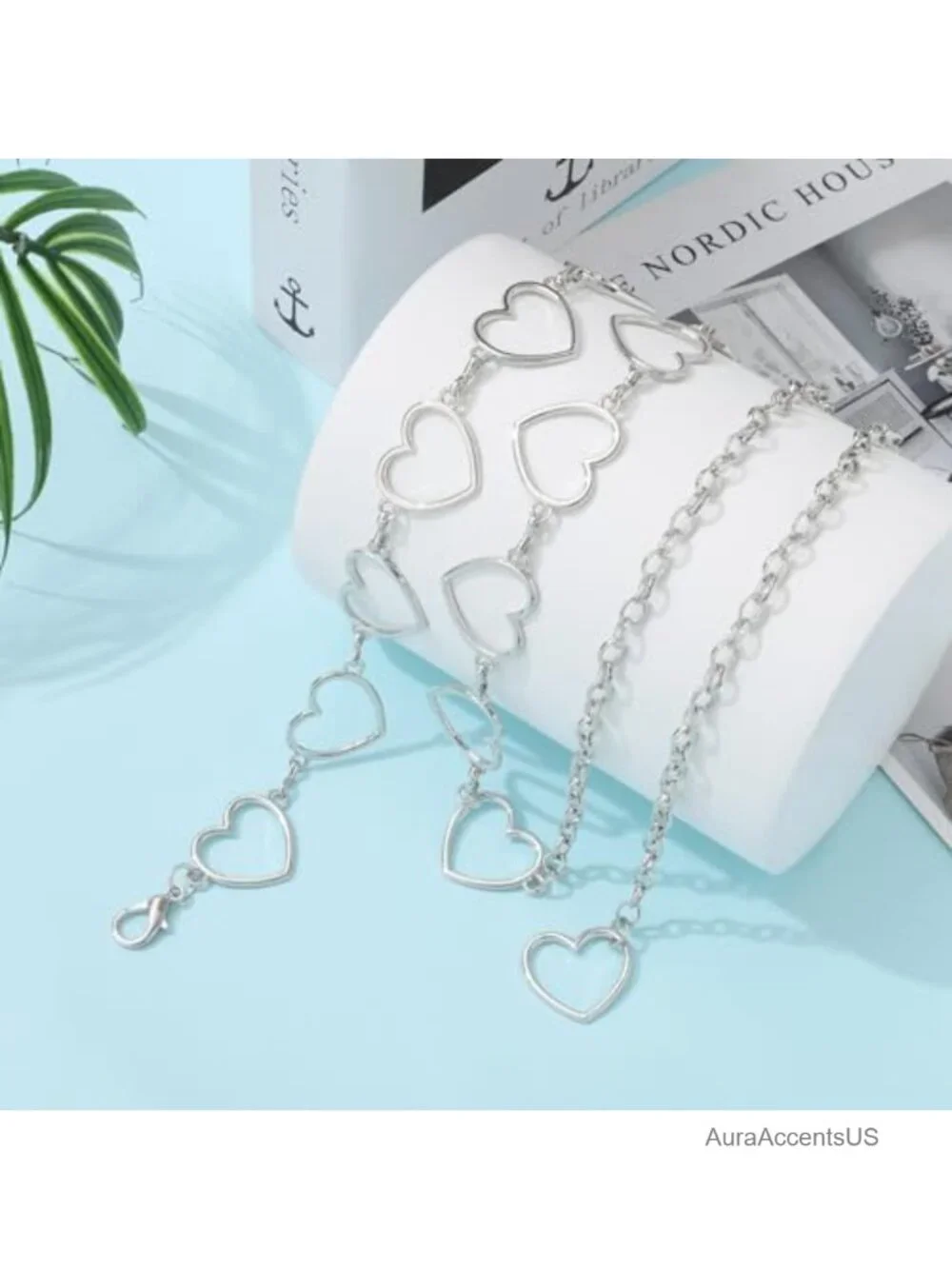 Alloy Waist Chain Belt - Decorative Rhinestone Belt for Dress